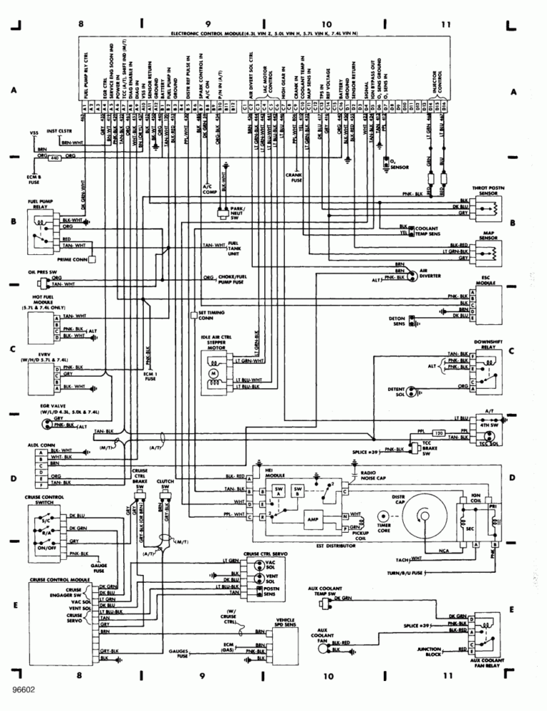 Chevy 350 Wiring Diagram