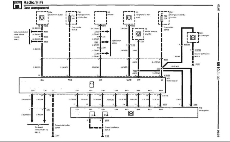 Bmw S1000rr Wiring Diagram