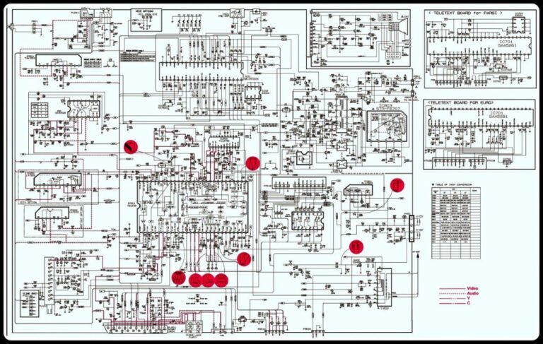 Smart Board Wiring Diagram