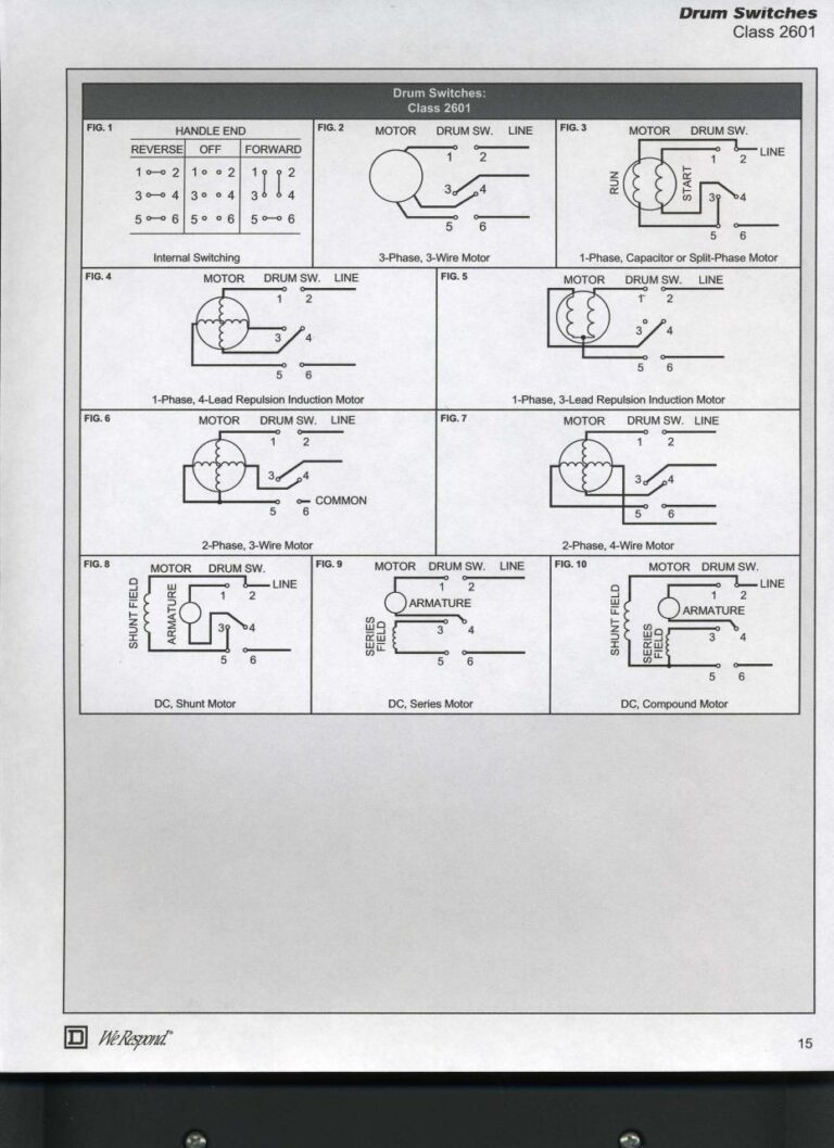 Baldor Single Phase Wiring Diagram