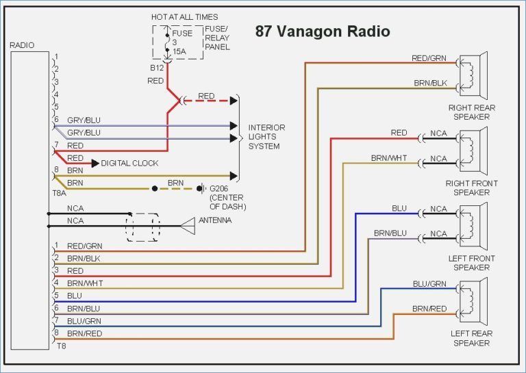 2017 Vw Jetta Radio Wiring Diagram