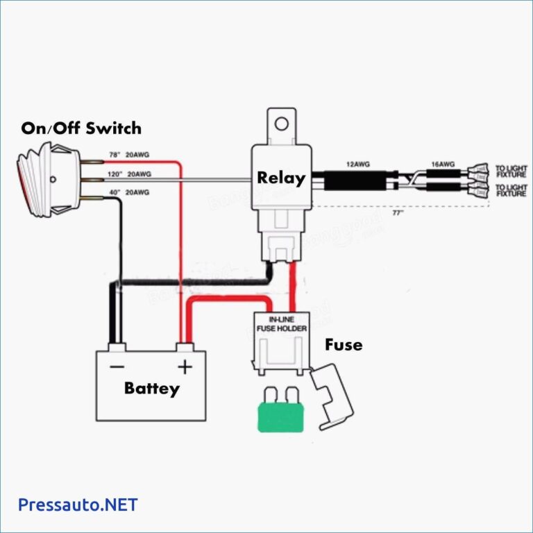 Simple 5 Prong Ignition Switch Wiring Diagram