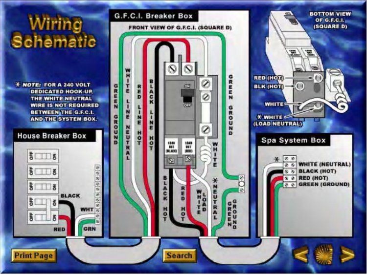 Square D 60 Amp Disconnect Wiring Diagram