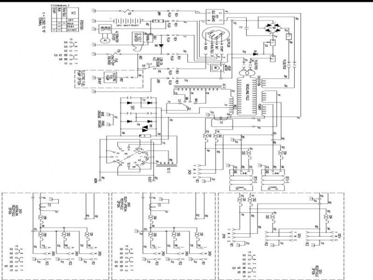 Lincoln Sa 250 Wiring Diagram