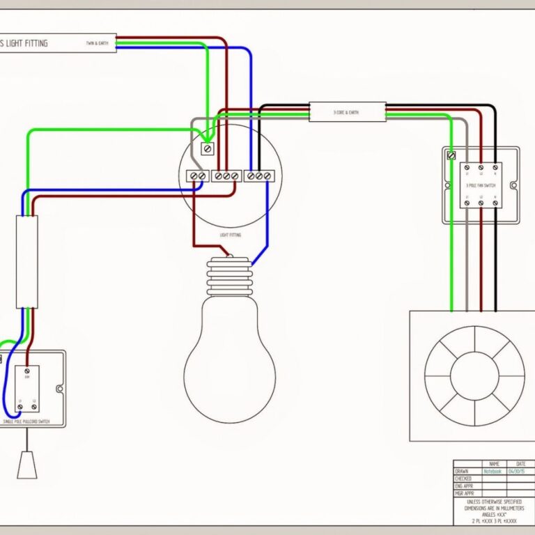 Bathroom Heater Wiring Diagram