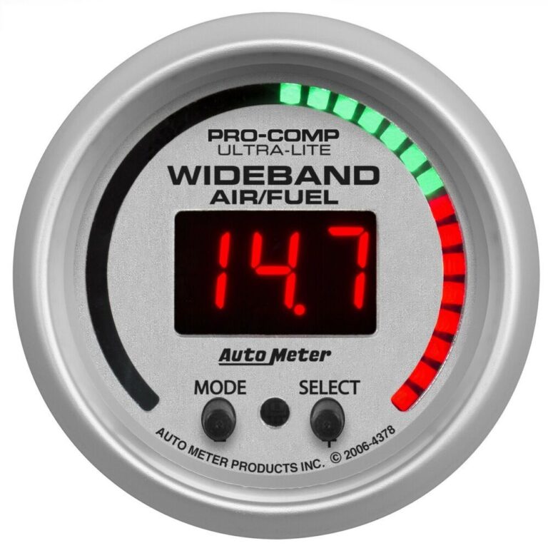 Autometer Wideband Wiring Diagram