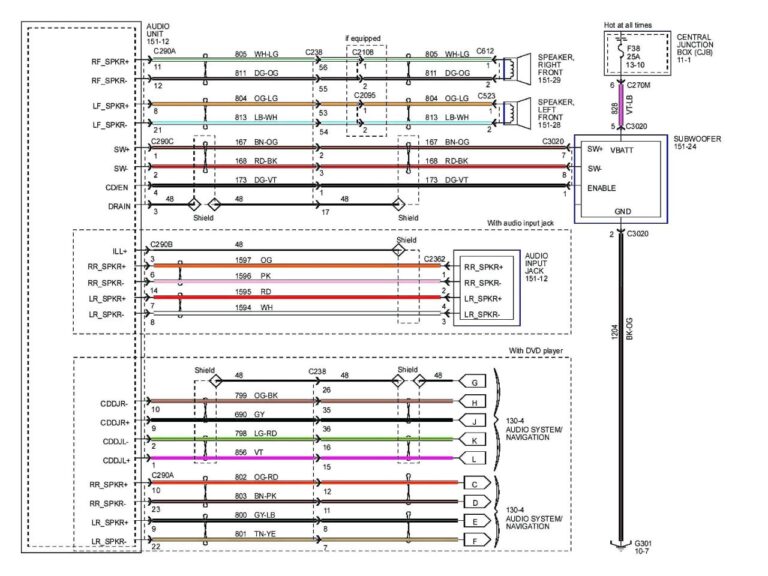 Kenwood Kmm-bt315u Wiring Harness Diagram