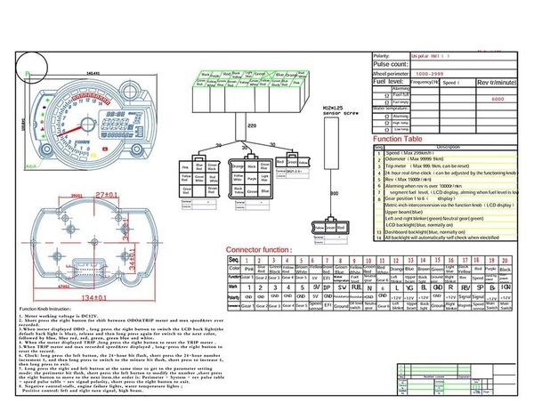 Semi Truck Tail Light Wiring Diagram