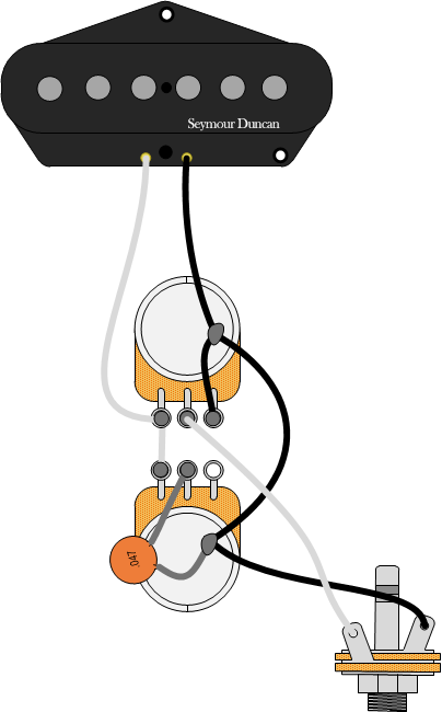 1 Pickup Wiring Diagram