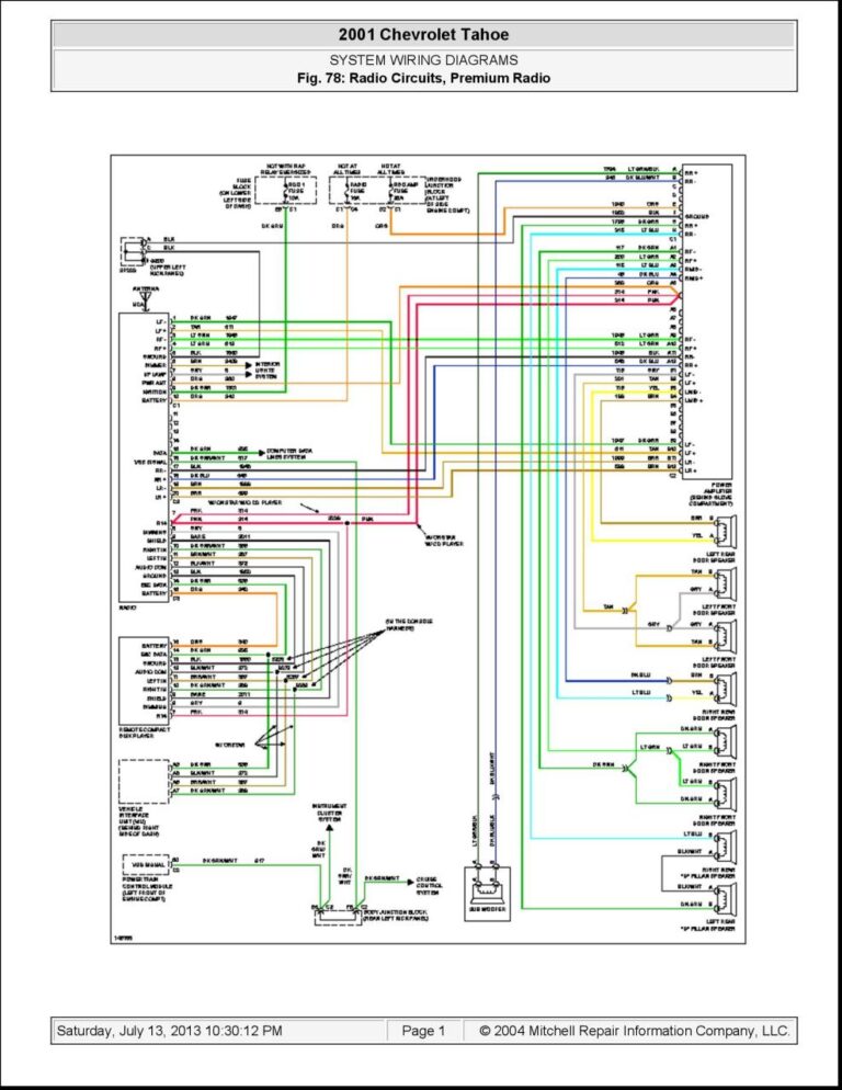 2005 Dodge Ram 3500 Radio Wiring Diagram