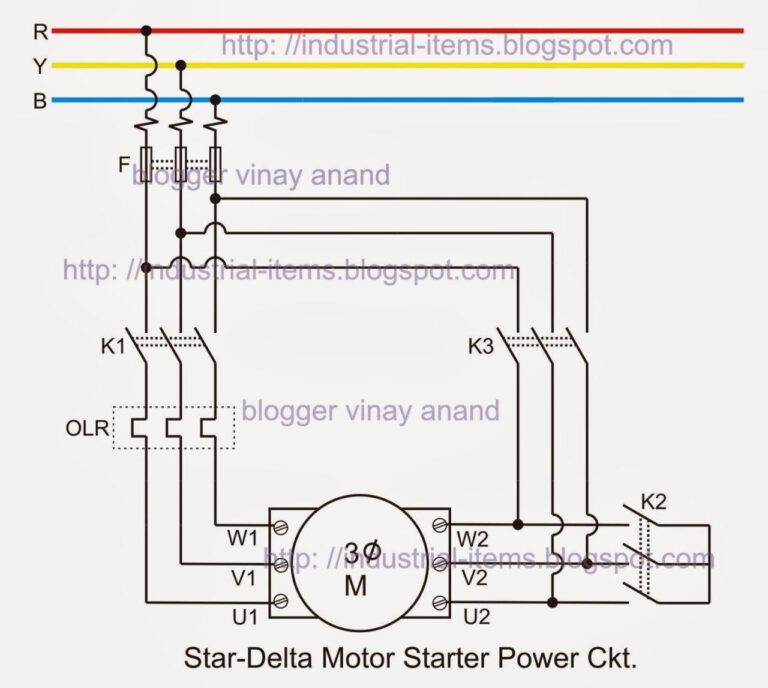 Motor Wiring Diagram