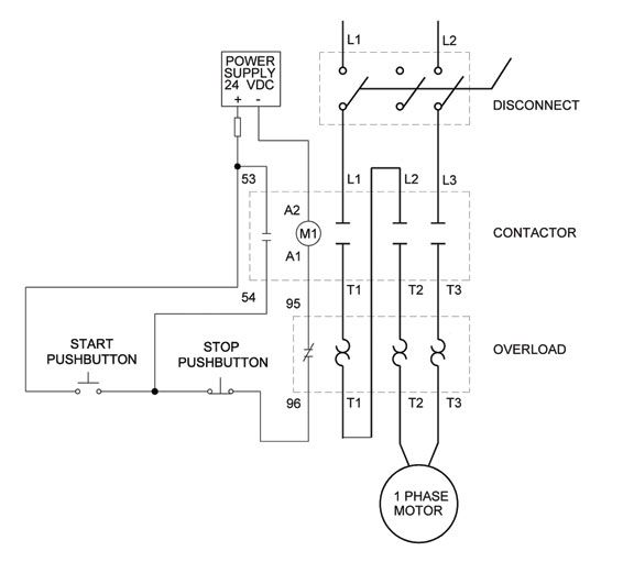 277 Volt Single Phase Wiring Diagram