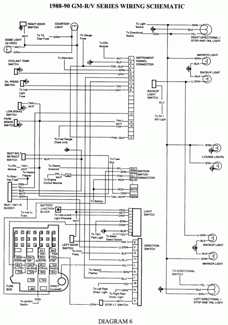 2005 Chevy Silverado Ac Wiring Diagram