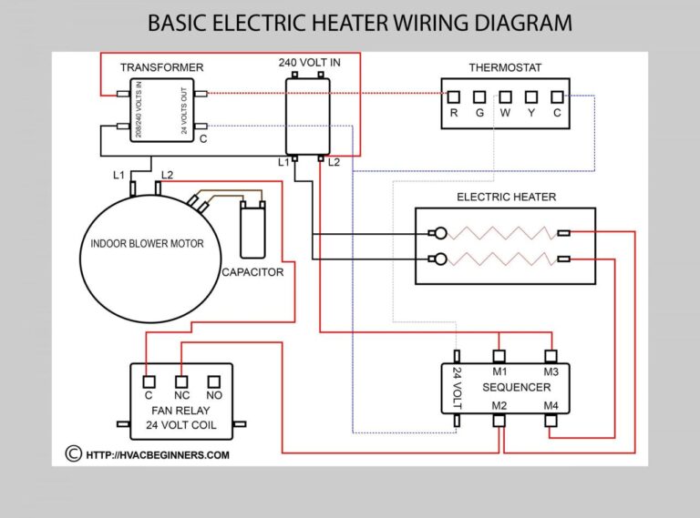 Heat Sequencer Wiring Diagram