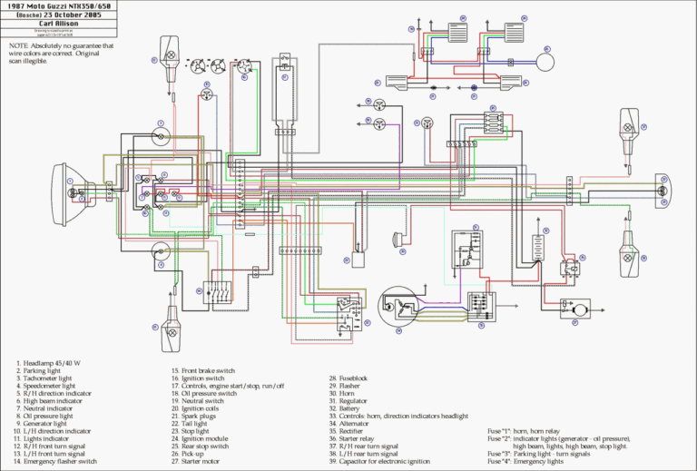 4 Pin Regulator Rectifier Wiring Diagram