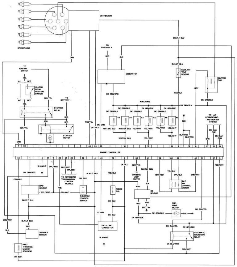 Bennett Trim Tab Wiring Diagram