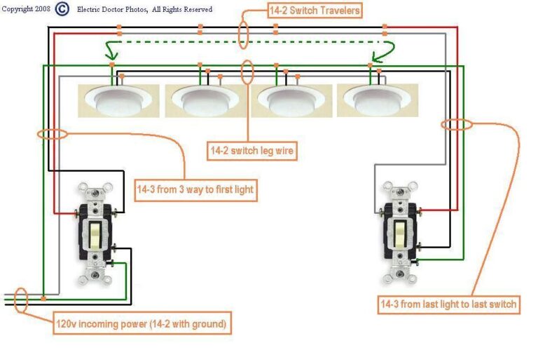 Wall Switch Wiring Diagram