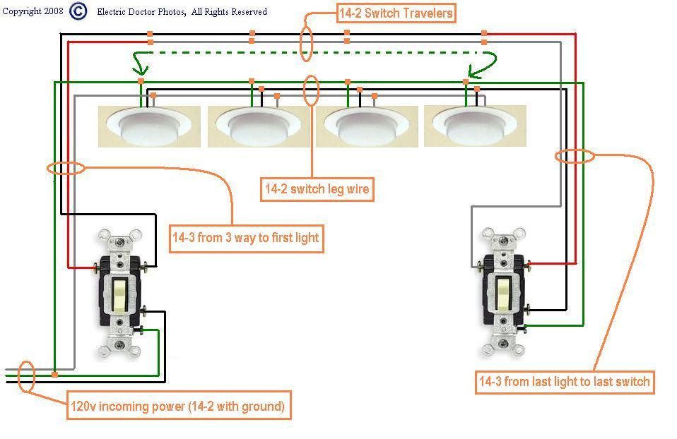 Wall Switch Wiring Diagram