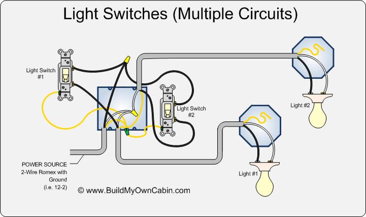 2 Pole Switch Wiring Diagram