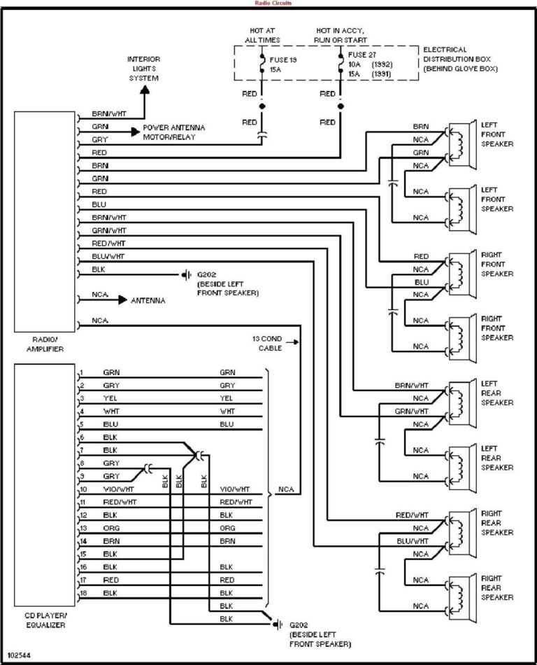 2012 Dodge Grand Caravan Wiring Diagram