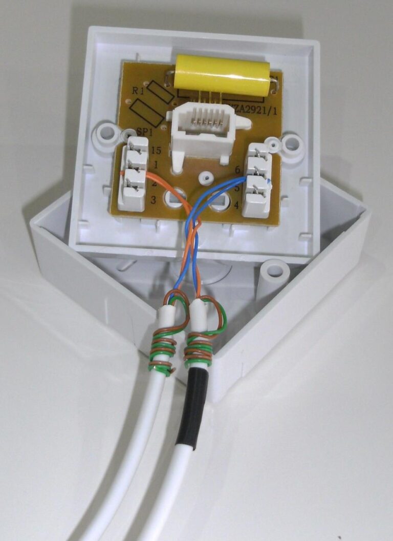 Phone Jack Wiring Diagram