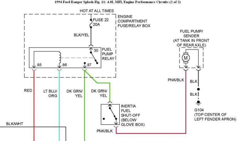 Gm Fuel Sending Unit Wiring Diagram