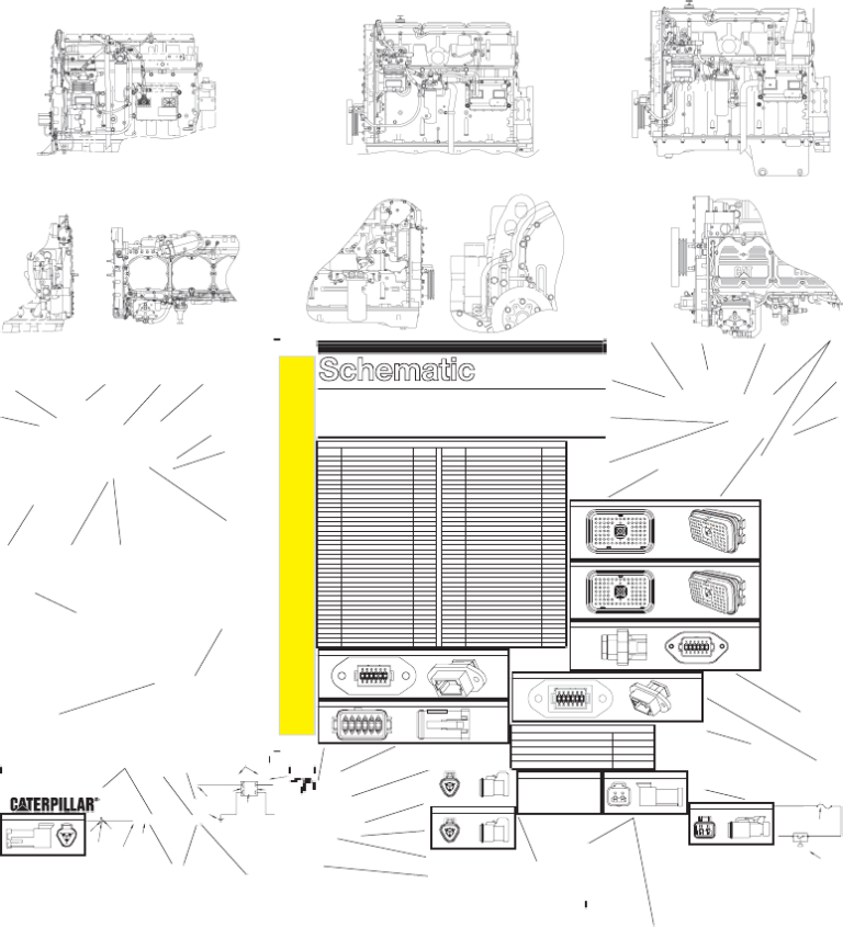 3406e Cat Engine Wiring Diagram