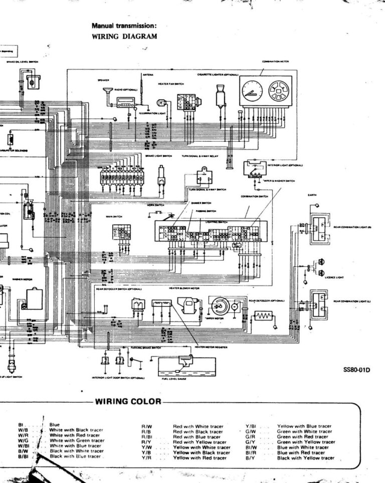 Heat Trace Wiring Diagram