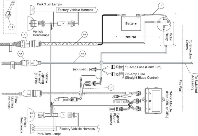 Line Output Converter Wiring Diagram