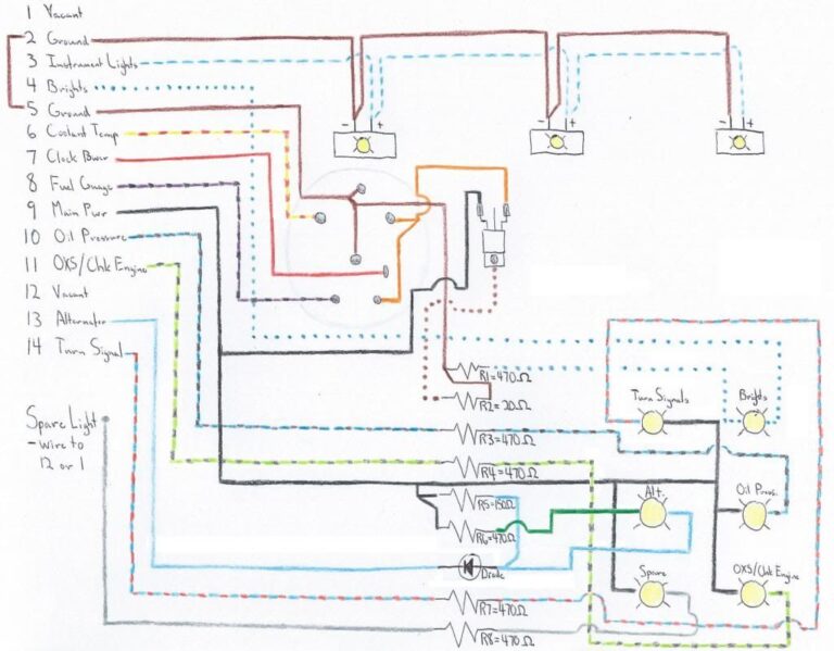 S2000 Cluster Wiring Diagram