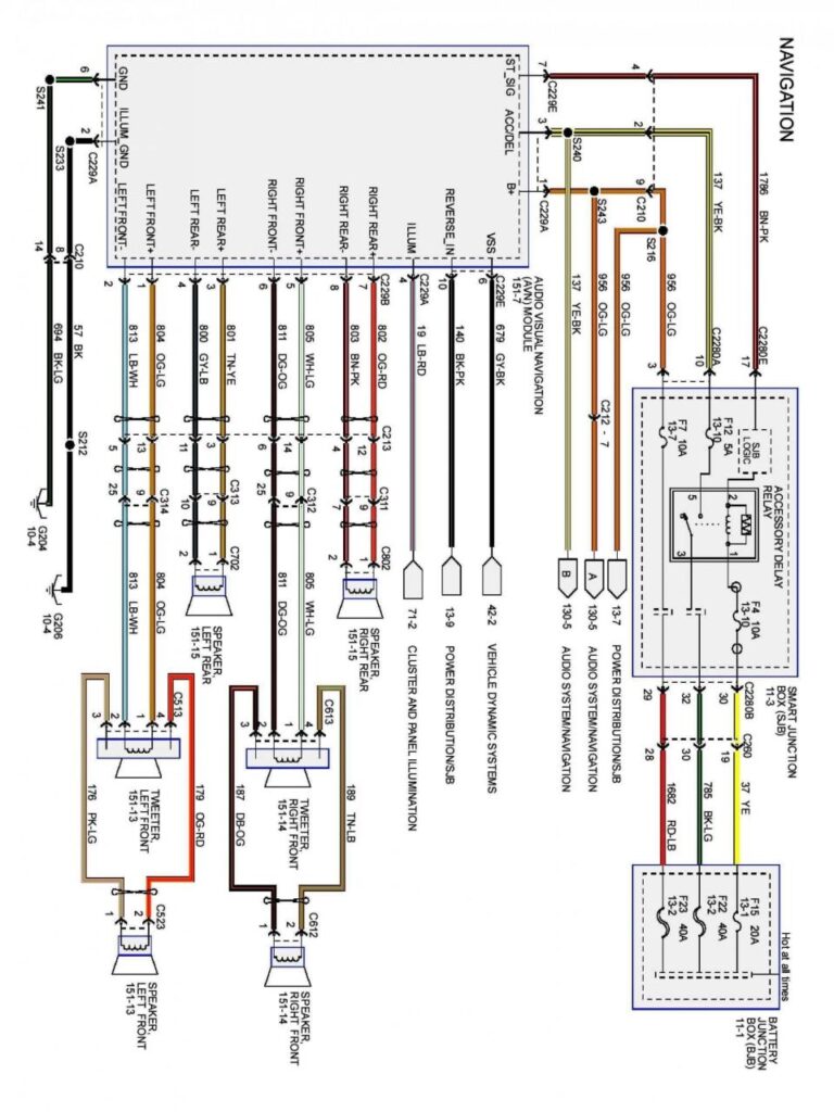 Hyundai Stereo Wiring Diagram