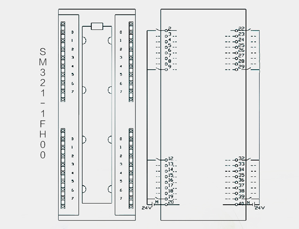 6es7307 1ea01 0aa0 Wiring Diagram