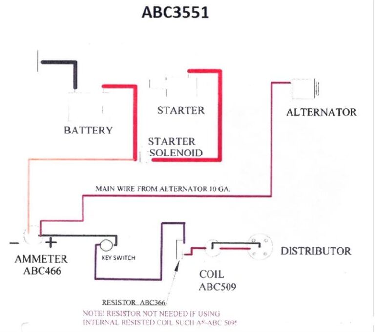 Case 1845c Starter Wiring Diagram