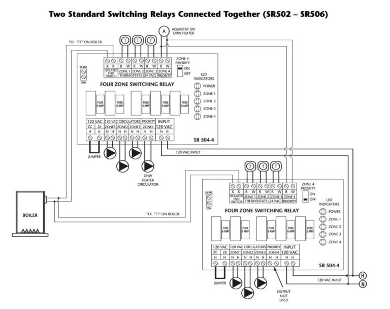 Aquastat L6006c Wiring Diagram