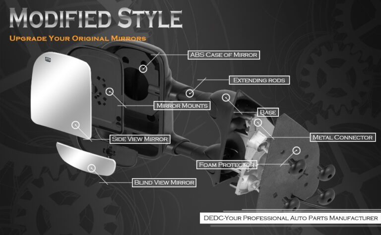 Dedc Mirrors Wiring Diagram