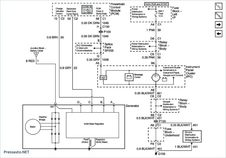 Dodge Alternator Wiring Diagram