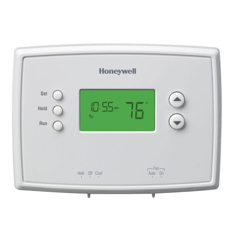 Honeywell Thermostat Rth2300 Wiring Diagram