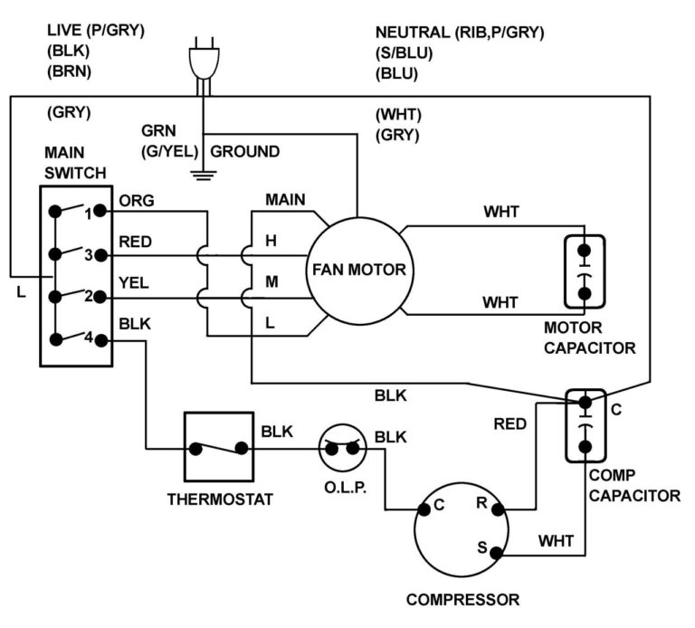 4 Wire Bipolar Stepper Motor Wiring Diagram