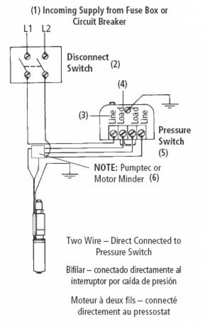 Compressor Pressure Switch Wiring Diagram