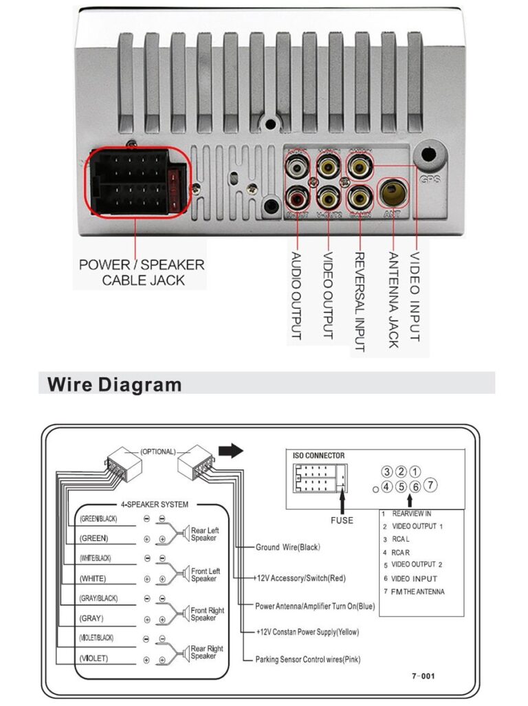 2005 Camry Radio Wiring Diagram