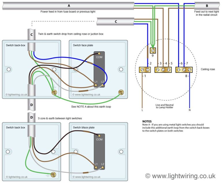 Pdf 3 Way Switch Wiring Diagram Multiple Lights