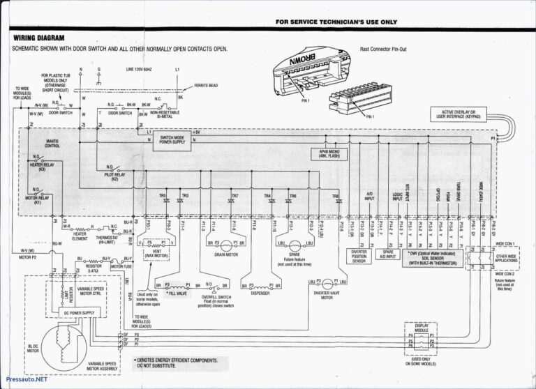 Samsung Dryer Wiring Diagram