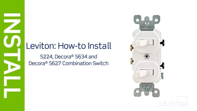 Leviton Light Switch Wiring Diagram