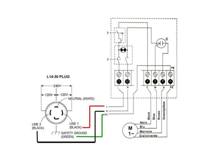 3 Wire Submersible Pump Wiring Diagram