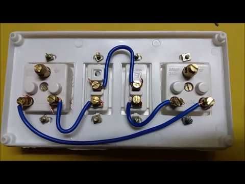 Switch Socket Wiring Diagram