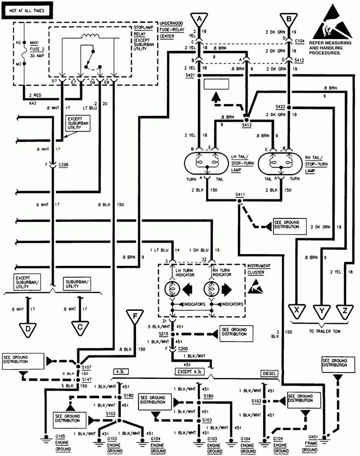 Gmc Sierra Tail Light Wiring Diagram