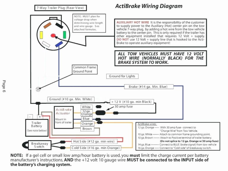 Hopkins 7 Way Wiring Diagram