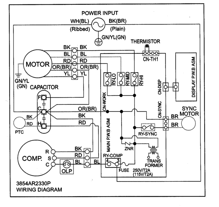 True Refrigeration Wiring Diagram