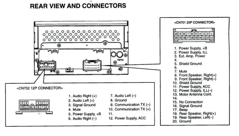 2014 Ford F150 Speaker Wiring Diagram