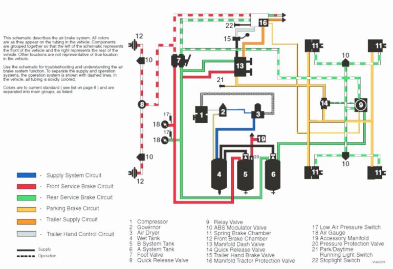 Running Light Wiring Diagram